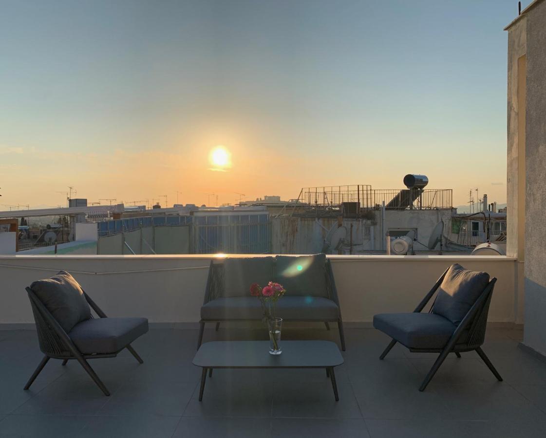 Kolonaki Terrace Apartment Athens Exterior photo